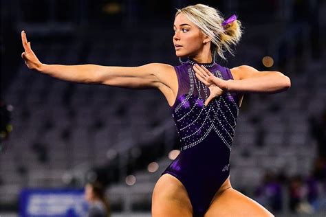 Olivia Dunne returns to LSU: Gymnastics sensation shares thrilling back ...