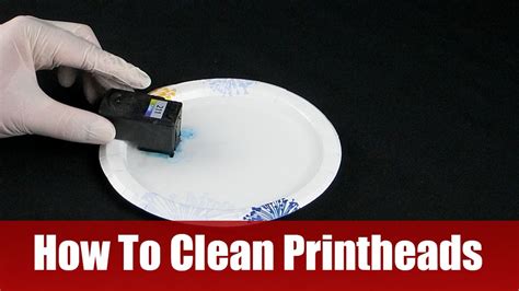 How To Clean Printheads - YouTube