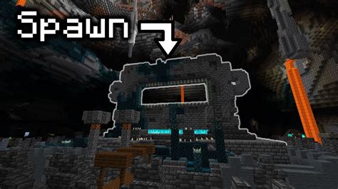 Spawn ontop Ancient City Portal | Minecraft Seed - YouTube