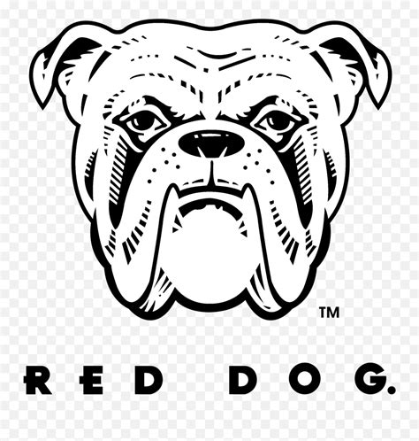 Red Dog Logo Png Transparent Svg - Red Dog Beer Logo,Dog Logo - free ...