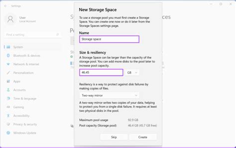 How to Create and Use the Storage Spaces Feature on Windows 11 ...