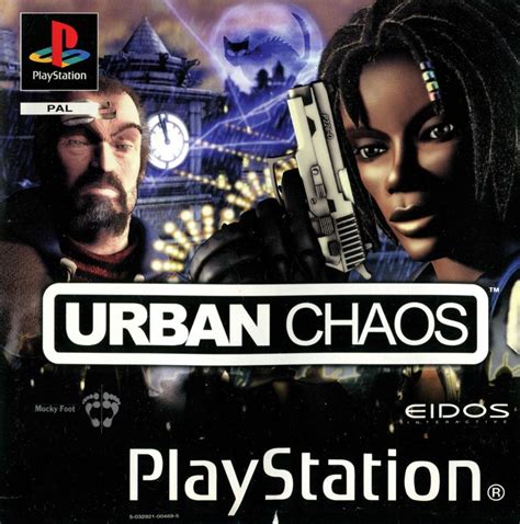 Urban Chaos (1999) box cover art - MobyGames