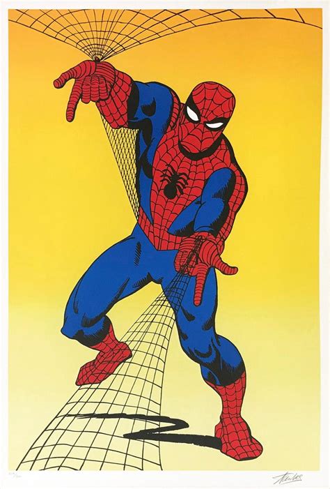 Stan Lee - SPIDER-MAN at 1stDibs