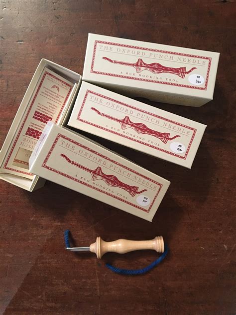 Oxford Punch Needle Sizes 8 9 or 10 Regular Boxed | Etsy