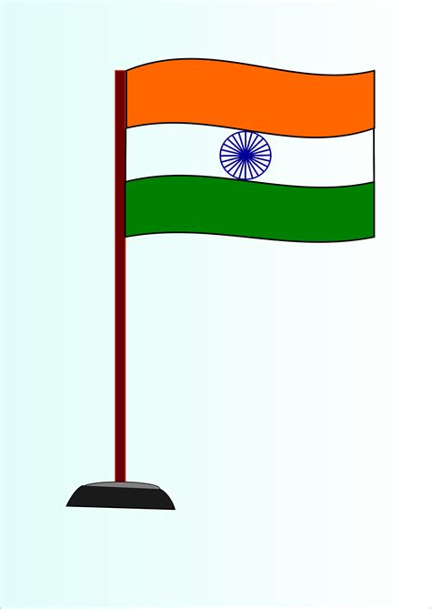 Clipart - Indian National Flag