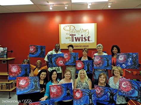 Painting with a Twist in Middletown Delaware