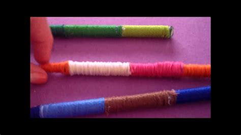 DIY String Wrapped Pen