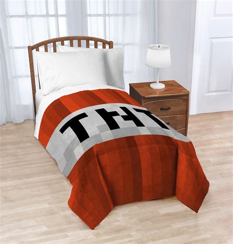 Minecraft Kid's Bedding 53" x 53" Plush Throw, 1 Each - Walmart.com