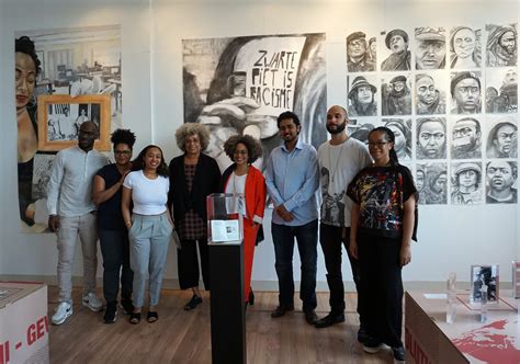 Angela Davis and Gina Dent visited The Black Archives – Iris Kensmil