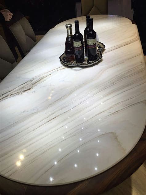 Table Tops | Stone Countertops - Beautiful White Marble Table Top