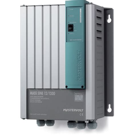 Off-grid DC/AC inverter - Mass Sine 12 series - Mastervolt - sine wave ...