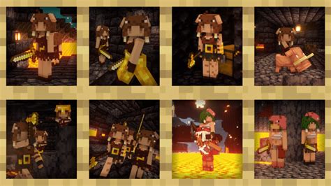 Cute Mob Models Texture Pack Para Minecraft 1.20.1, 1.19.4, 1.18.2, 1. ...