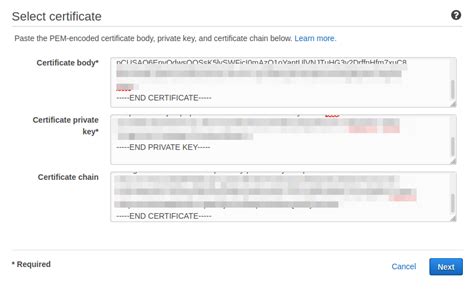 AWS - Add SSL Certificate And Get ARN For Load Balancer | Programster's ...