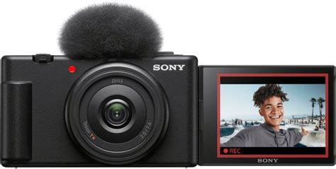 Vlogging Cameras - Package Sony ZV-1F Vlog Camera for Content Creators ...