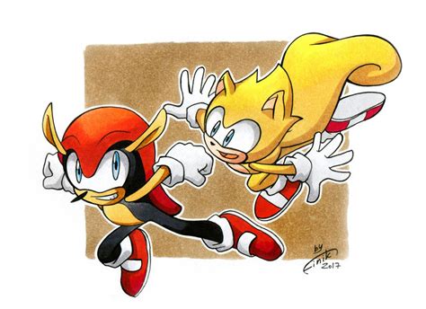 Mighty and Ray by FinikArt on DeviantArt