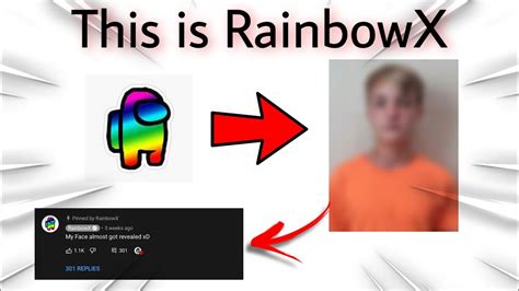 RainbowX’s Real Face Reveal - YouTube