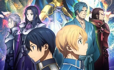 Sword Art Online Season 3 Part 2 Gets Visual, Promo Video