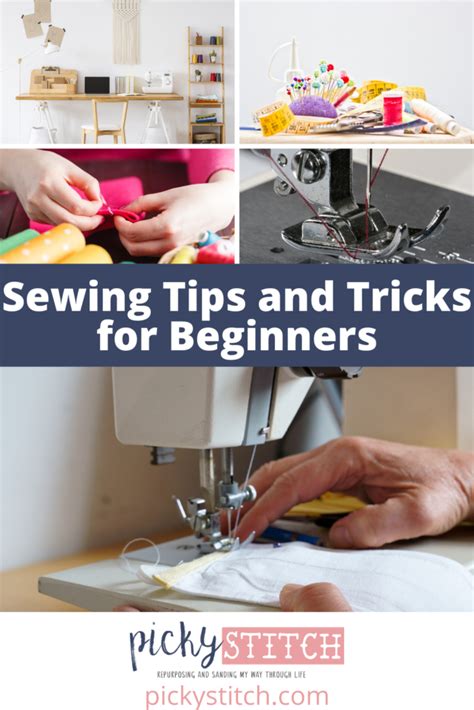 Sewing Tips And Tricks: For Clothing, For Stitching, For Beginners ...