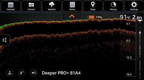 Deeper Smart Sonar PRO+ Fish Finder - BassGrab