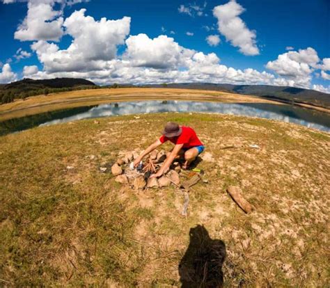 Blowering Dam Camping; incredible views - 4WDing Australia