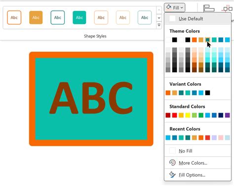 Custom Color Themes in Visio? - bVisual