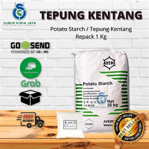 Jual Tepung Kentang / Potato Starch ex Holland Belanda / Pati Kentang ...