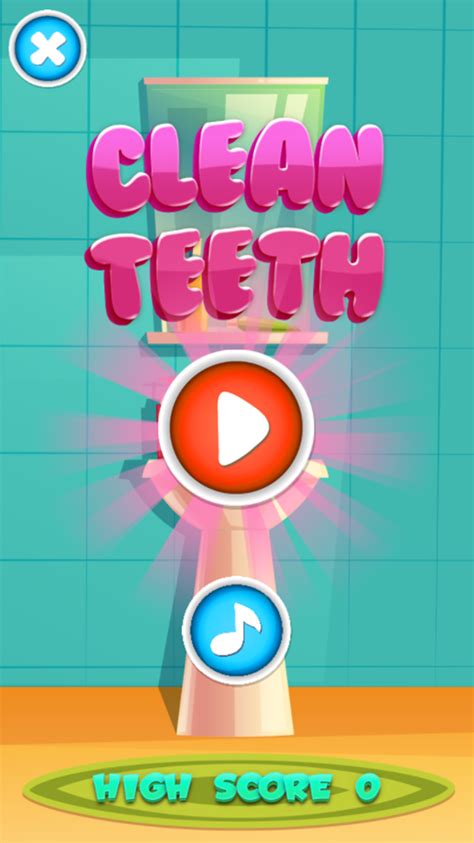 🕹️ Play Clean Teeth Game: Free Online Toothbrush Brush Your Teeth Video ...