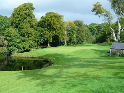 Stunning approach to the green at New Forest Golf Club, County ...