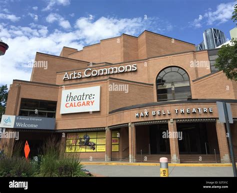 Downtown Calgary, Alberta, Canada, Arts Commons, theatre Calgary, Max ...