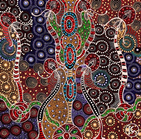 Dreamtime Sisters by Colleen Wallace Nungari from Utopia, Central ...