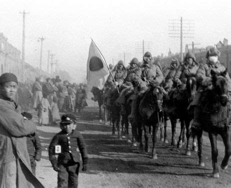 Momentos del Pasado: Imágenes de la invasión japonesa de Manchuria