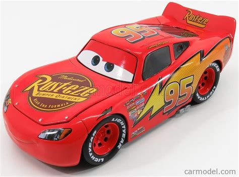 JADA 98099-253084000 Scale 1/24 | WALT DISNEY SAETTA LIGHTNING McQUEEN ...