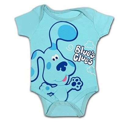 Nickelodeon Baby Boy's Blue's Clues Graphic Printed Bodysuit Creeper ...