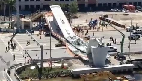 Tragedy In Florida: Miami Bridge Collapse Is Only The Latest