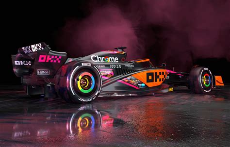 McLaren Will Have A Funky Special Livery For The Next Two Races | Flipboard