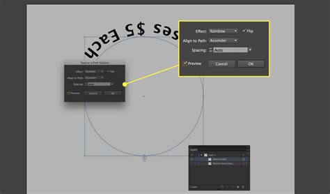 How to Type on a Path in Illustrator