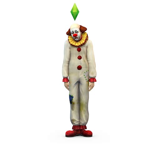 Look Out for the Tragic Clown, Now Available in The Sims 4 | SimsVIP