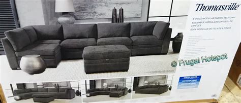 Thomasville Tisdale Modular Sectional - Costco Sale! | Frugal Hotspot