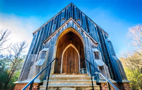 St. Luke’s Episcopal Church at Old Cahawba Archaeological Park in ...