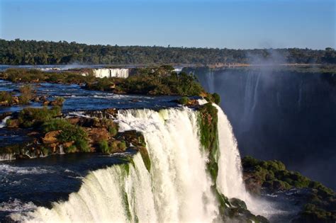 Getting drenched on the Iguazu Falls boat ride | Atlas & Boots