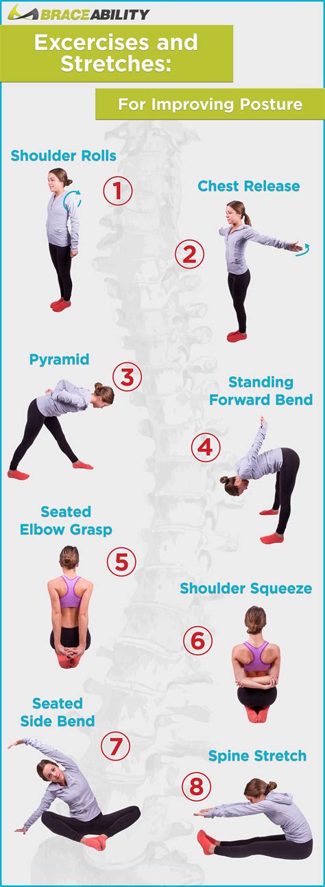 Don't Be a Slouch: 8 Easy Stretches for Improving Posture | Posture ...