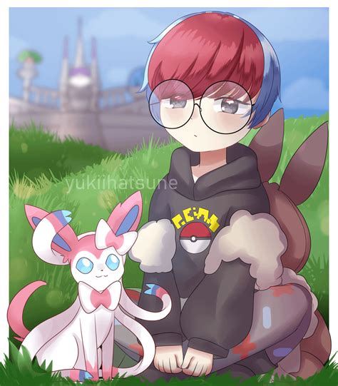 Fanart of Penny! - Made by me ^^ : r/PokemonScarletViolet