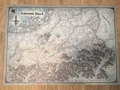 Dnd 5e Icewind Dale Map