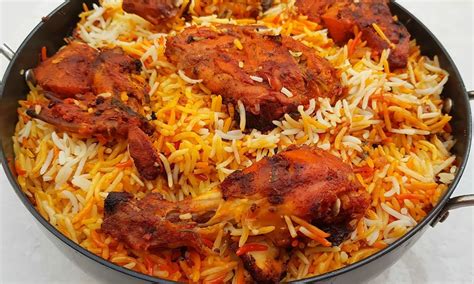 தீபாவளி ஸ்பெஷல்: தந்தூரி சிக்கன் பிரியாணி | tandoori chicken biryani ...