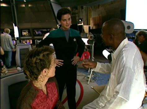 Behind The Scenes - Star Trek: Deep Space Nine Photo (11760678) - Fanpop