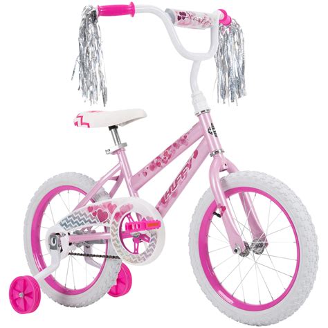 Huffy 16-Inch Sea Star Kids Bike for Girls', Pink – Walmart Inventory ...