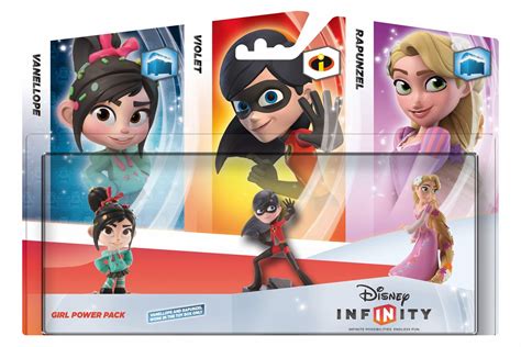 New Disney Infinity Figures, Power Discs and toy box downloads - Maxi-Geek