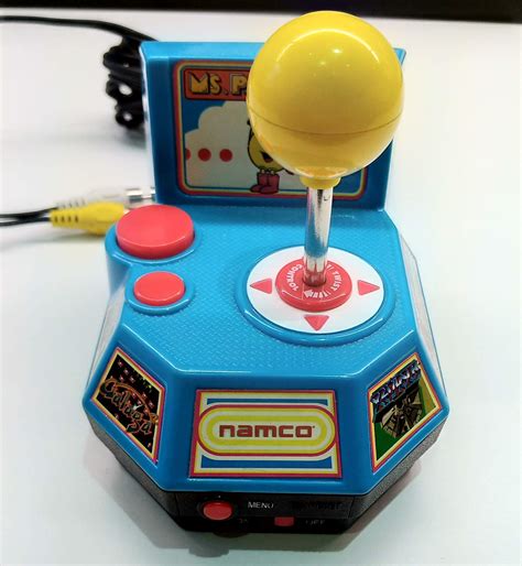 Namco Plug & Play TV Games: Ms Pac Man, Pole Position, Galaga, Xevious ...