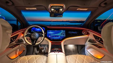 2024 Mercedes-Maybach EQS 680 SUV - Interior, Cockpit | Caricos