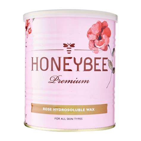 Honey Bee Rose Cream Wax 800G